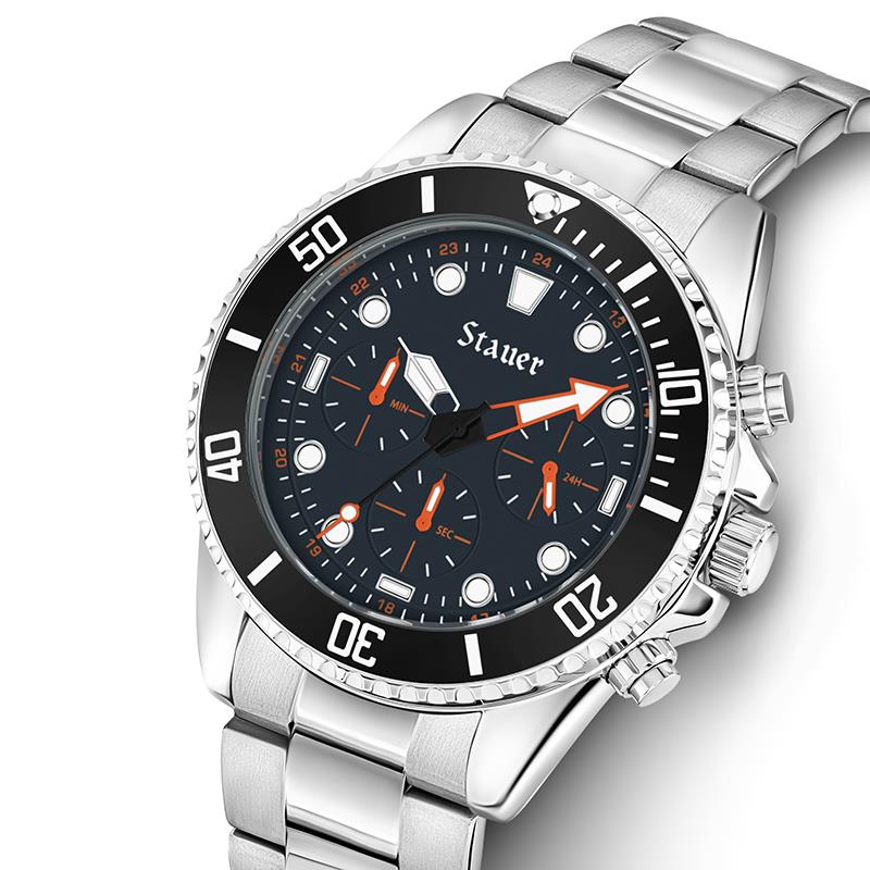 Men's Checkered Flag Watch